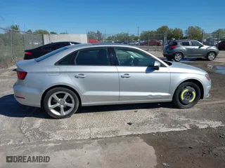 2015 Audi A3 1.8T Premium with VIN WAUACGFFXF1005724, listed as a IAAI auction lot 41745687 with 109,751 mi miles. Bid and sale history available at carsss.com. Image 13.