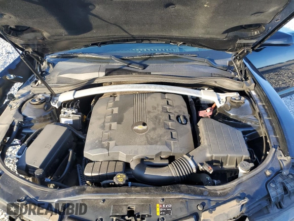 2015 Chevrolet Camaro LT with VIN 2G1FF3D33F9186283, listed as a Copart auction lot 84699554 with 93,134 mi miles and Salvage Title. Bid and sale history available at carsss.com. Image 12.