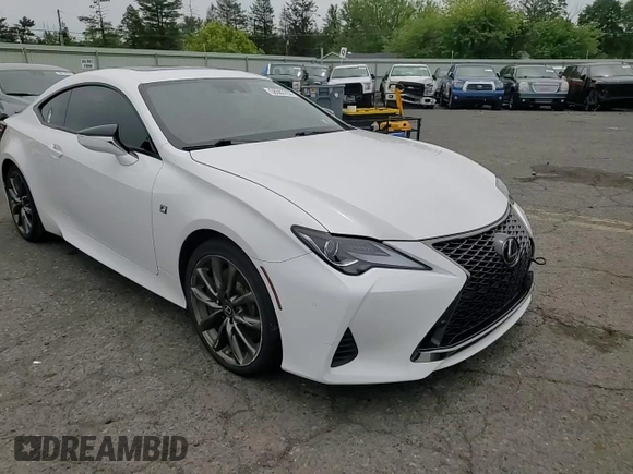 2021 Lexus RC 300 F Sport z VIN JTHGA5BC1M5011676, wystawiony jako Copart lot #58583705 z przebiegiem 50 974 mil mil oraz Szkoda całkowita • Salvage title. Historia ofert i sprzedaży dostępna na DreamBid. Obrazek 13.