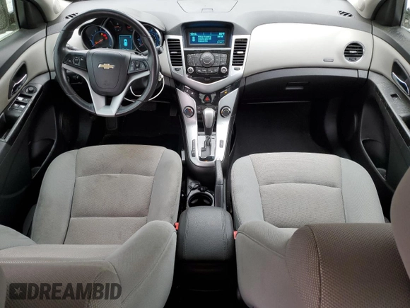 2013 Chevrolet Cruze 1LT with VIN 1G1PC5SB9D7102386, listed as a Copart auction lot 51101535 with 125,987 mi miles and Salvage Title. Bid and sale history available at carsss.com. Image 8.