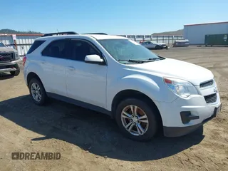 2013 Chevrolet Equinox LT z VIN 2GNFLEEK2D6300880, wystawiony jako IAAI lot #42451744 z przebiegiem 365 602 mil mil oraz . Historia ofert i sprzedaży dostępna na DreamBid. Obrazek 1.