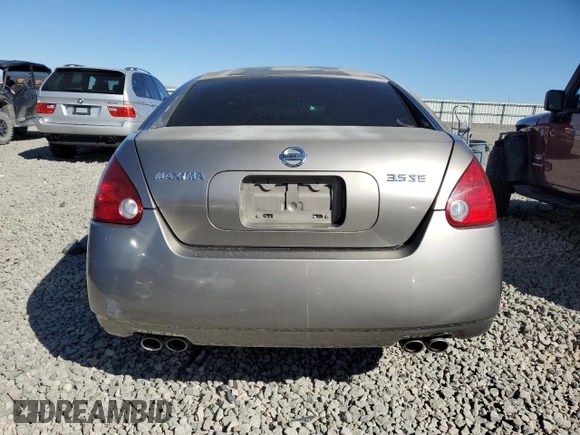 2005 Nissan Maxima 3.5 SL with VIN 1N4BA41E95C810939, listed as a Copart auction lot 50220225 with 244,489 mi miles and Salvage Title. Bid and sale history available at carsss.com. Image 6.