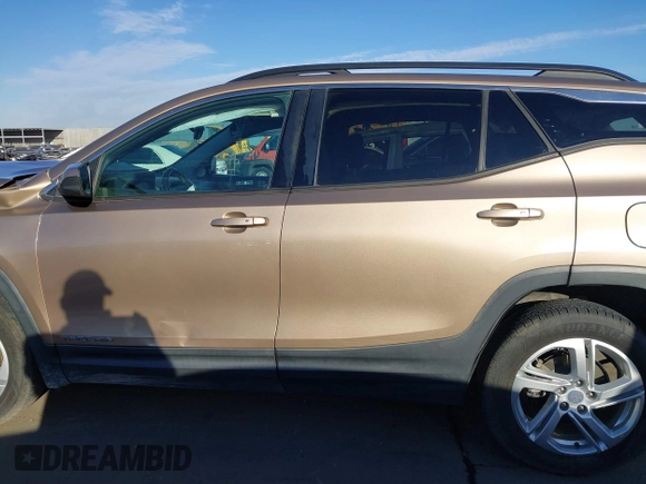 2018 GMC Terrain SLE with VIN 3GKALMEX6JL148686, listed as a IAAI auction lot 41626983 with 157,635 mi miles. Bid and sale history available at carsss.com. Image 15.