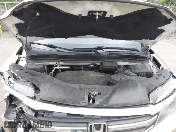 2016 Honda Pilot EX-L with VIN 5FNYF5H58GB053040, listed as a IAAI auction lot 42046304 with 107,349 mi miles and . Bid and sale history available at carsss.com. Image 10.