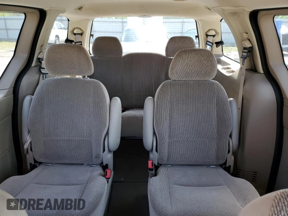 2003 Ford Windstar LX with VIN 2FMDA51443BA18352, listed as a Copart auction lot 52483725 with 50,787 mi miles and Clean Title. Bid and sale history available at carsss.com. Image 10.