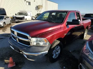 2017 Ram 1500 Tradesman with VIN 1C6RR7FTXHS654681, listed as a Copart auction lot 77529574 with 98,327 mi miles and Clean title. Bid and sale history available at DreamBid. Image 1.