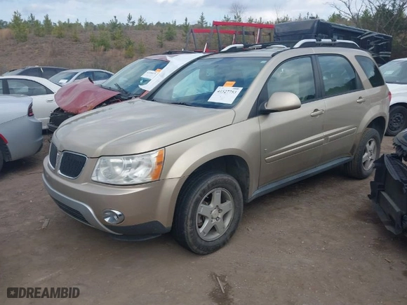 2007 Pontiac Torrent with VIN 2CKDL63F476059543, listed as a IAAI auction lot 41527753 with 30139 miles. Bid and sale history available at carsss.com. Image 2.