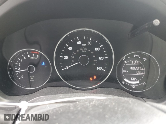 2016 Honda HR-V EX with VIN 3CZRU6H53GM727911, listed as a Copart auction lot 50679965 with 100,287 mi miles and Salvage Title. Bid and sale history available at carsss.com. Image 9.