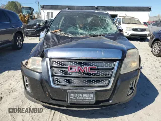 2012 GMC Terrain SLT-2 with VIN 2GKFLWE55C6152817, listed as a Copart auction lot 76689674 with 177,990 mi miles and Non Repairable. Bid and sale history available at DreamBid. Image 5.