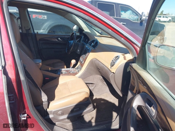 2015 Buick Enclave Leather with VIN 5GAKRBKDXFJ336124, listed as a IAAI auction lot 41833851 with 133,171 mi miles. Bid and sale history available at carsss.com. Image 5.