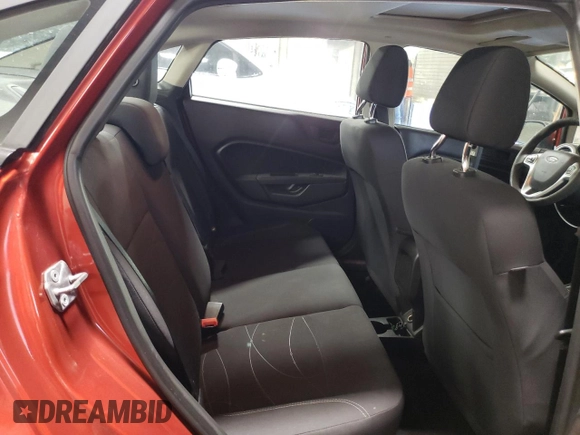 2018 Ford Fiesta SE with VIN 3FADP4BJ6JM142772, listed as a Copart auction lot 49096075 with 125,794 mi miles and Salvage Title. Bid and sale history available at carsss.com. Image 10.