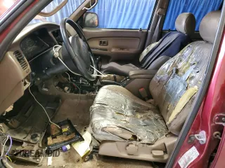 1996 Toyota 4Runner SR5 z VIN JT3HN86R4T0046920, wystawiony jako Copart lot #55477335 z przebiegiem 324 549 mil mil oraz Czysty tytuł • Clean title. Historia ofert i sprzedaży dostępna na DreamBid. Obrazek 7.