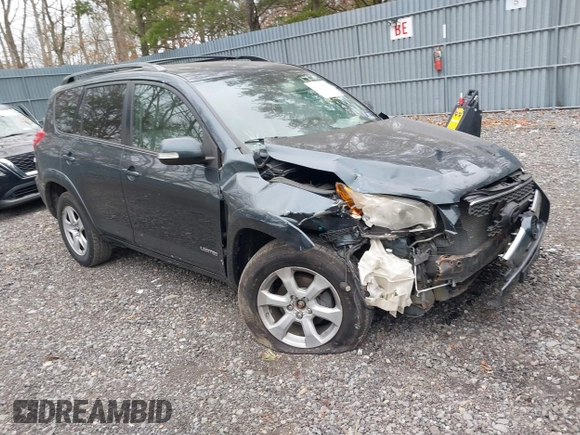 2012 Toyota RAV4 Limited with VIN 2T3DK4DV0CW067450, listed as a IAAI auction lot 41697820 with 166,488 mi miles and . Bid and sale history available at DreamBid. Image 1.