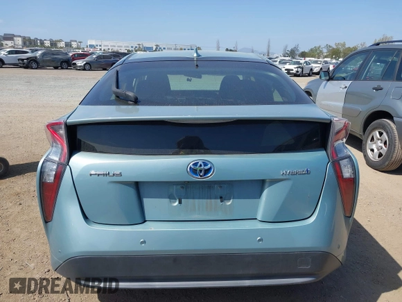 2018 Toyota Prius Two with VIN JTDKBRFU7J3064943, listed as a IAAI auction lot 42077330 with 108,223 mi miles and . Bid and sale history available at carsss.com. Image 16.