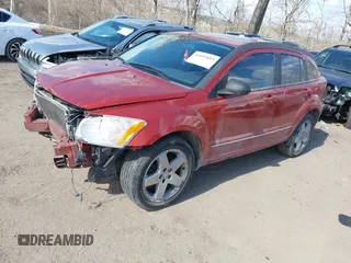 2008 Dodge Caliber R/T with VIN 1B3HB78K58D530255, listed as a IAAI auction lot 41693013 with 241,000 mi miles and . Bid and sale history available at DreamBid. Image 18.