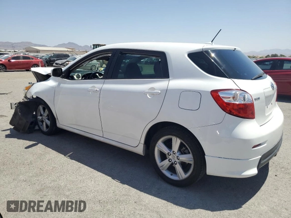 2009 Toyota Matrix S with VIN 2T1KE40E09C006316, listed as a Copart auction lot 62370225 with 222,263 mi miles and Salvage title. Bid and sale history available at DreamBid. Image 2.