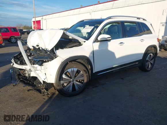 2023 Mercedes-Benz EQB 300 z VIN W1N9M0KBXPN062568, wystawiony jako IAAI lot #41025394 z przebiegiem Nie podano mil oraz . Historia ofert i sprzedaży dostępna na DreamBid. Obrazek 18.