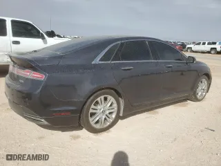 2014 Lincoln MKZ Hybrid with VIN 3LN6L2LU6ER809100, listed as a Copart auction lot 45094895 with 0 mi miles and Salvage Title. Bid and sale history available at carsss.com. Image 3.