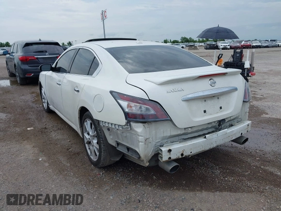 2012 Nissan Maxima SV с VIN 1N4AA5AP4CC810203, выставлен на аукционе IAAI как лот 42352937 с пробегом 221 318 миль миль и . История ставок и продаж доступна на DreamBid. Изображение 6.