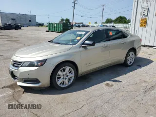 2015 Chevrolet Impala LS с VIN 2G11Z5SL8F9134924, выставлен на аукционе Copart как лот 66352725 с пробегом 89 430 миль миль и Чистый • Clean title. История ставок и продаж доступна на DreamBid. Изображение 1.
