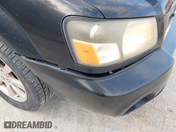 2005 Subaru Forester XS with VIN JF1SG65615G703972, listed as a IAAI auction lot 42209224 with 140,099 mi miles and . Bid and sale history available at DreamBid. Image 6.