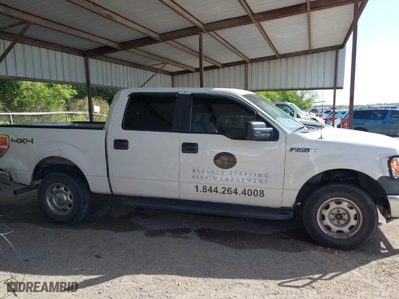 2011 Ford F-150 XL with VIN 1FTFW1EF6BFC15927, listed as a IAAI auction lot 42001814 with 368,162 mi miles. Bid and sale history available at carsss.com. Image 13.