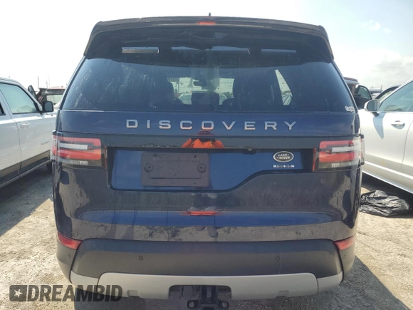 2019 Land Rover Discovery HSE with VIN SALRR2RV4K2406970, listed as a Copart auction lot 75742484 with Not Provided miles and Non Repairable. Bid and sale history available at carsss.com. Image 6.