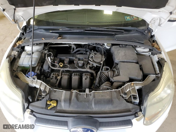 2013 Ford Focus SE with VIN 1FADP3K26DL165056, listed as a Copart auction lot 53264385 with 118,988 mi miles and Salvage Title. Bid and sale history available at carsss.com. Image 11.