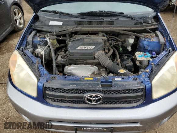 2005 Toyota RAV4 with VIN JTEGD20V650063486, listed as a Copart auction lot 53522685 with Not Provided miles and Clean Title. Bid and sale history available at DreamBid. Image 12.