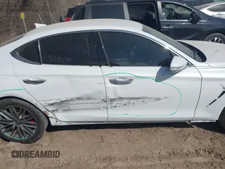 2019 Genesis G70 Advanced with VIN KMTG54LE7KU035128, listed as a IAAI auction lot 41805564 with 35,277 mi miles and . Bid and sale history available at carsss.com. Image 13.