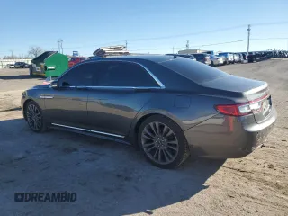 2017 Lincoln Continental Select with VIN 1LN6L9TK0H5605214, listed as a Copart auction lot 88552245 with 108,931 mi miles and Salvage Title. Bid and sale history available at DreamBid. Image 2.