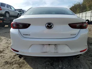 2024 Mazda 3 S with VIN 3MZBPAAM7RM405999, listed as a Copart auction lot 80620024 with 3,432 mi miles and Salvage Title. Bid and sale history available at DreamBid. Image 6.