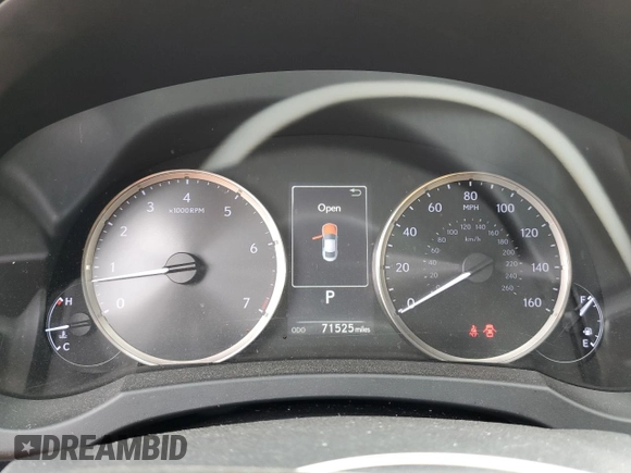 2019 Lexus RC 300 with VIN JTHS85BC1K5004830, listed as a Copart auction lot 44399404 with 71,525 mi miles and . Bid and sale history available at DreamBid. Image 9.