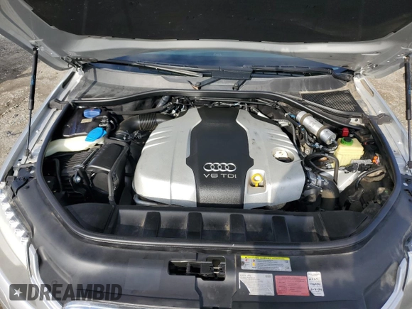 2014 Audi Q7 3.0L TDI Premium with VIN WA1CMAFE7ED003496, listed as a Copart auction lot 85289754 with 164,614 mi miles and Clean Title. Bid and sale history available at carsss.com. Image 12.