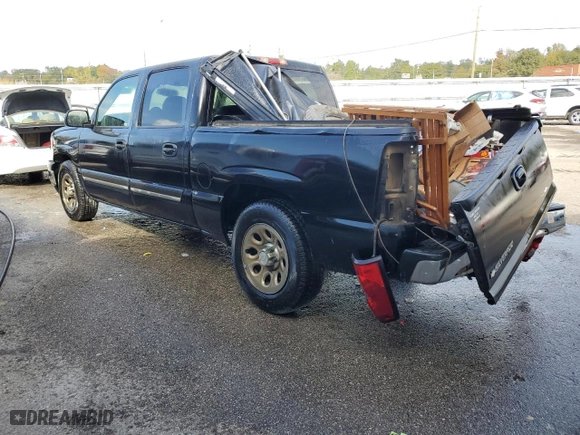 2006 Chevrolet Silverado 1500 LT2 with VIN 2GCEC13T161233617, listed as a Copart auction lot 78833394 with 214,237 mi miles and Salvage Title. Bid and sale history available at carsss.com. Image 2.