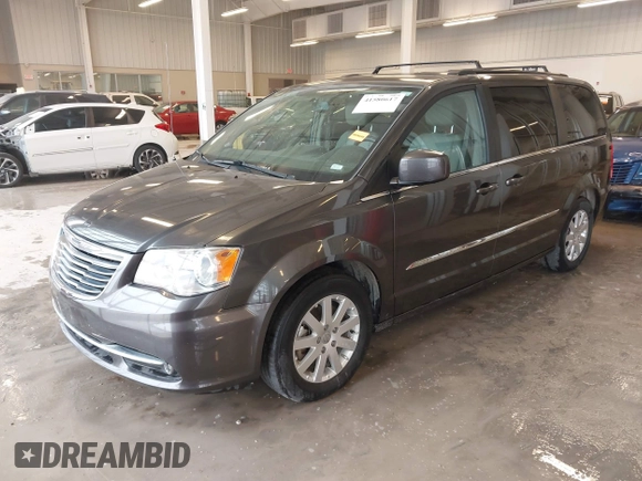 2016 Chrysler Town & Country Touring with VIN 2C4RC1BG9GR222339, listed as a IAAI auction lot 41580617 with 80,795 mi miles and . Bid and sale history available at carsss.com. Image 2.