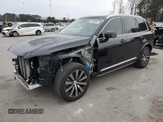 2023 Volvo XC90 Plus with VIN YV4062PN6P1950344, listed as a Copart auction lot 86368604 with 16,163 mi miles and Salvage Title. Bid and sale history available at carsss.com. Image 1.