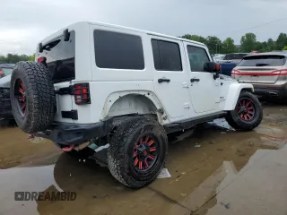 2018 Jeep Wrangler JK Unlimited Rubicon with VIN 1C4BJWFG8JL867448, listed as a Copart auction lot 65513584 with 109,440 mi miles and Salvage Title. Bid and sale history available at carsss.com. Image 3.