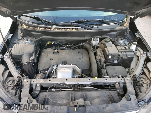 2020 GMC Terrain SLT with VIN 3GKALVEX6LL345320, listed as a Copart auction lot 84639284 with 57,412 mi miles and Salvage Title. Bid and sale history available at DreamBid. Image 12.