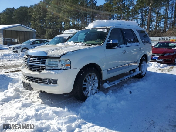 2007 Lincoln Navigator with VIN 5LMFU28527LJ01178, listed as a Copart auction lot 87275554 with 0 mi miles and Clean Title. Bid and sale history available at carsss.com. Image 1.