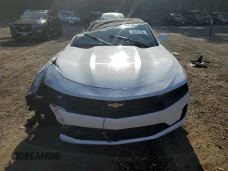 2022 Chevrolet Camaro 1LT with VIN 1G1FB3DX1N0109175, listed as a Copart auction lot 62867284 with 34,321 mi miles and Salvage Title. Bid and sale history available at carsss.com. Image 5.