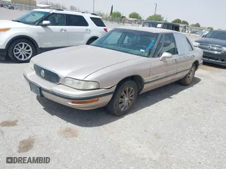 1998 Buick LeSabre Custom with VIN 1G4HP52K8WH479879, listed as a IAAI auction lot 41955367 with 170,573 mi miles. Bid and sale history available at carsss.com. Image 2.