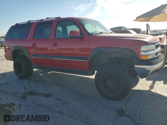 2001 Chevrolet Suburban LS with VIN 3GNEC16T71G246018, listed as a Copart auction lot 69311934 with 357,653 mi miles and Salvage Title. Bid and sale history available at carsss.com. Image 4.