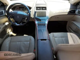2016 Lincoln MKZ with VIN 3LN6L2GK9GR621263, listed as a Copart auction lot 61507285 with 119,395 mi miles and Salvage title. Bid and sale history available at DreamBid. Image 8.