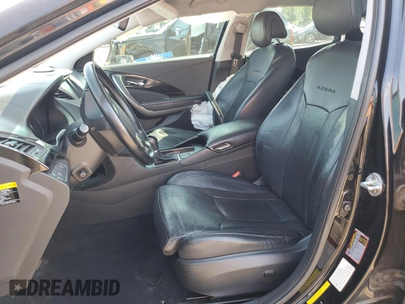 2012 Hyundai Azera с VIN KMHFH4JG5CA177496, выставлен на аукционе Copart как лот 63402595 с пробегом Не указан миль и Списание • Salvage title. История ставок и продаж доступна на DreamBid. Изображение 7.