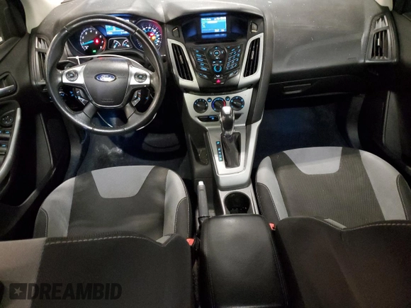 2012 Ford Focus SE with VIN 1FAHP3F23CL284886, listed as a Copart auction lot 54786475 with 111,666 mi miles and Salvage Title. Bid and sale history available at carsss.com. Image 8.