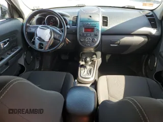 2013 Kia Soul + with VIN KNDJT2A61D7515015, listed as a Copart auction lot 52534285 with 143,299 mi miles and Salvage Title. Bid and sale history available at carsss.com. Image 8.