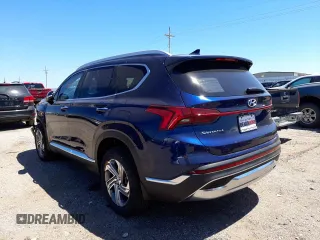 2022 Hyundai Santa Fe SEL with VIN 5NMS3DAJXNH459476, listed as a Copart auction lot 50613702 with 778 mi miles. Bid and sale history available at carsss.com. Image 3.