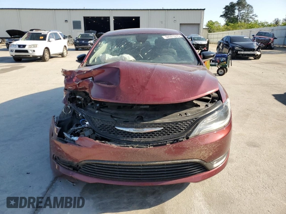 2017 Chrysler 200 Touring z VIN 1C3CCCFB1HN504445, wystawiony jako Copart lot #52371275 z przebiegiem 121 703 mil mil oraz Szkoda całkowita • Salvage title. Historia ofert i sprzedaży dostępna na DreamBid. Obrazek 5.