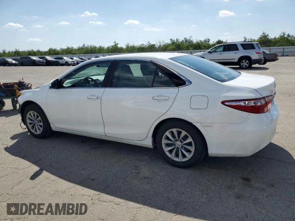 2015 Toyota Camry XLE with VIN 4T4BF1FK8FR494987, listed as a Copart auction lot 53555355 with 116,544 mi miles and Salvage Title. Bid and sale history available at carsss.com. Image 2.